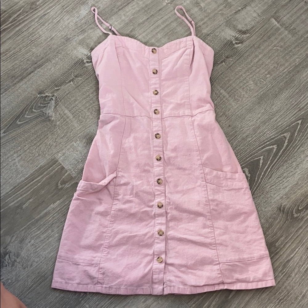 Abercrombie and Fitch h pink dress